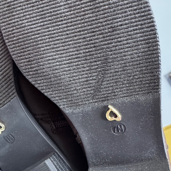 Thalia Sodi Veronica Dark Brown Heeled Boots Riding Boots NWT 7 - Picture 13 of 15